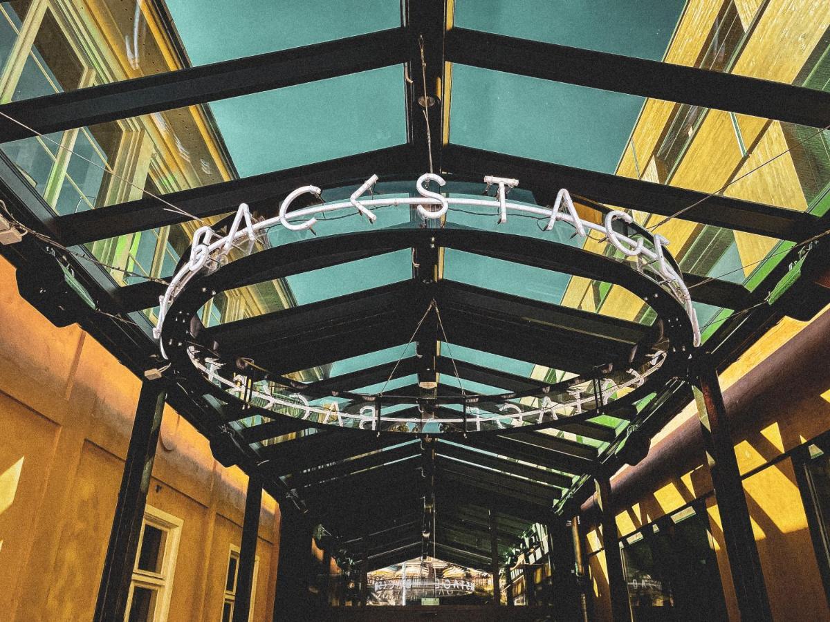 Backstage Hotel สต็อกโฮล์ม ภายนอก รูปภาพ